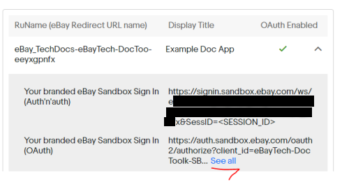 Specifying OAuth scopes