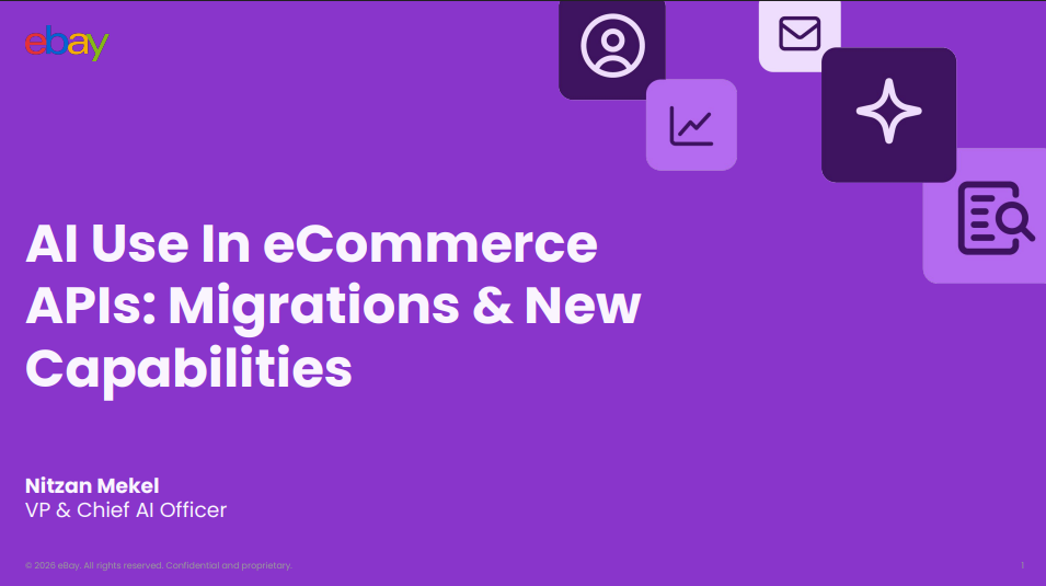 AI use in eCommerce APIs: Migrations & New capabilities preview image