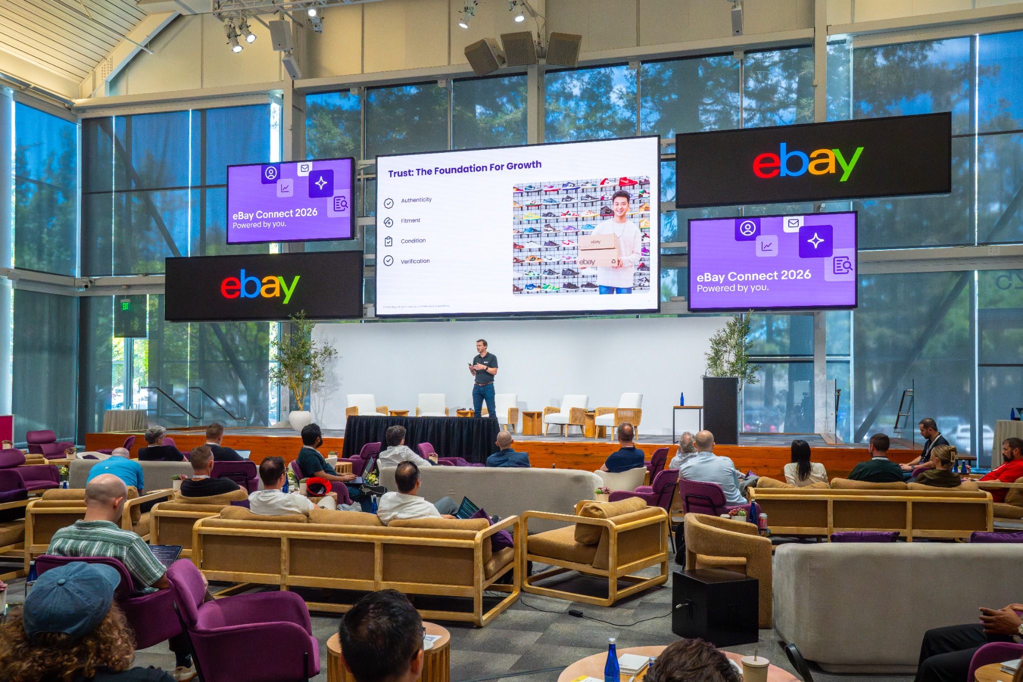 Connect 2026: ebay trust for growth session
