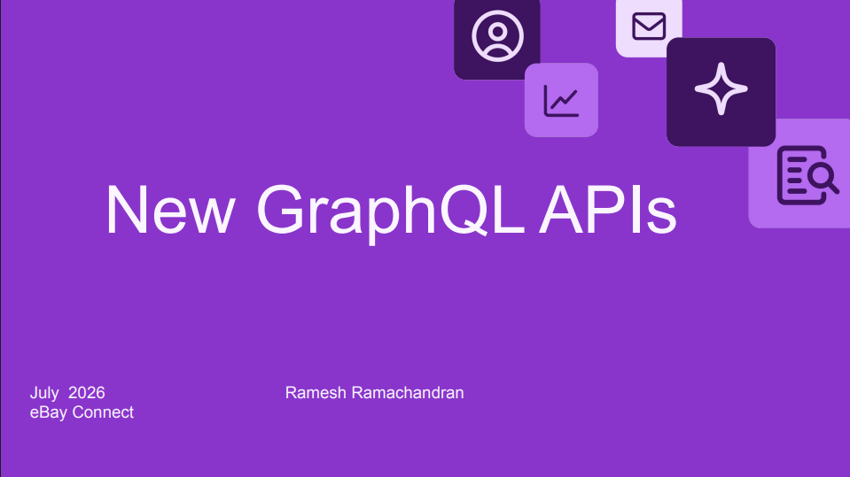 New GraphQL API walk-through preview image
