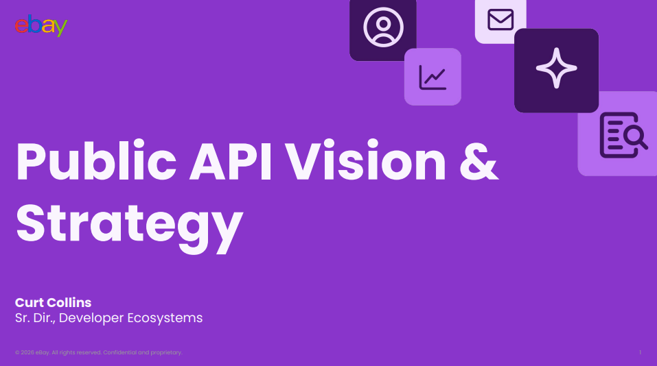 Keynote: Public API Vision & Strategy preview image