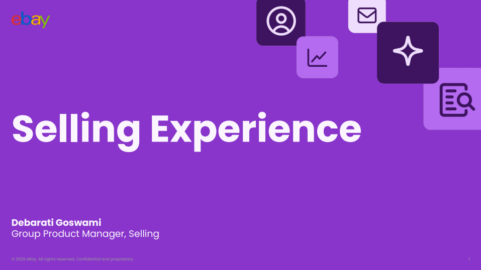 Selling Experience update preview image