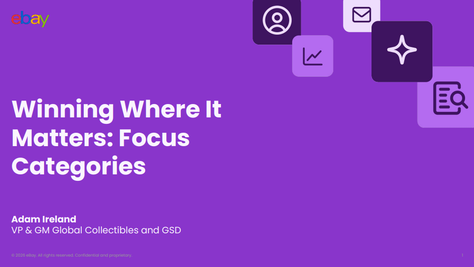Keynote: Winning Where It Matters: Focused Categories preview image
