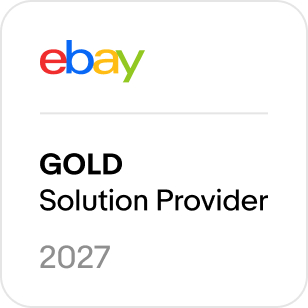 eBay 2027 Gold Solution Provider badge