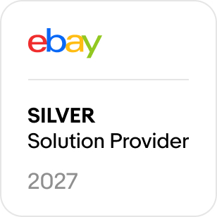 eBay 2027 Silver Solution Provider badge